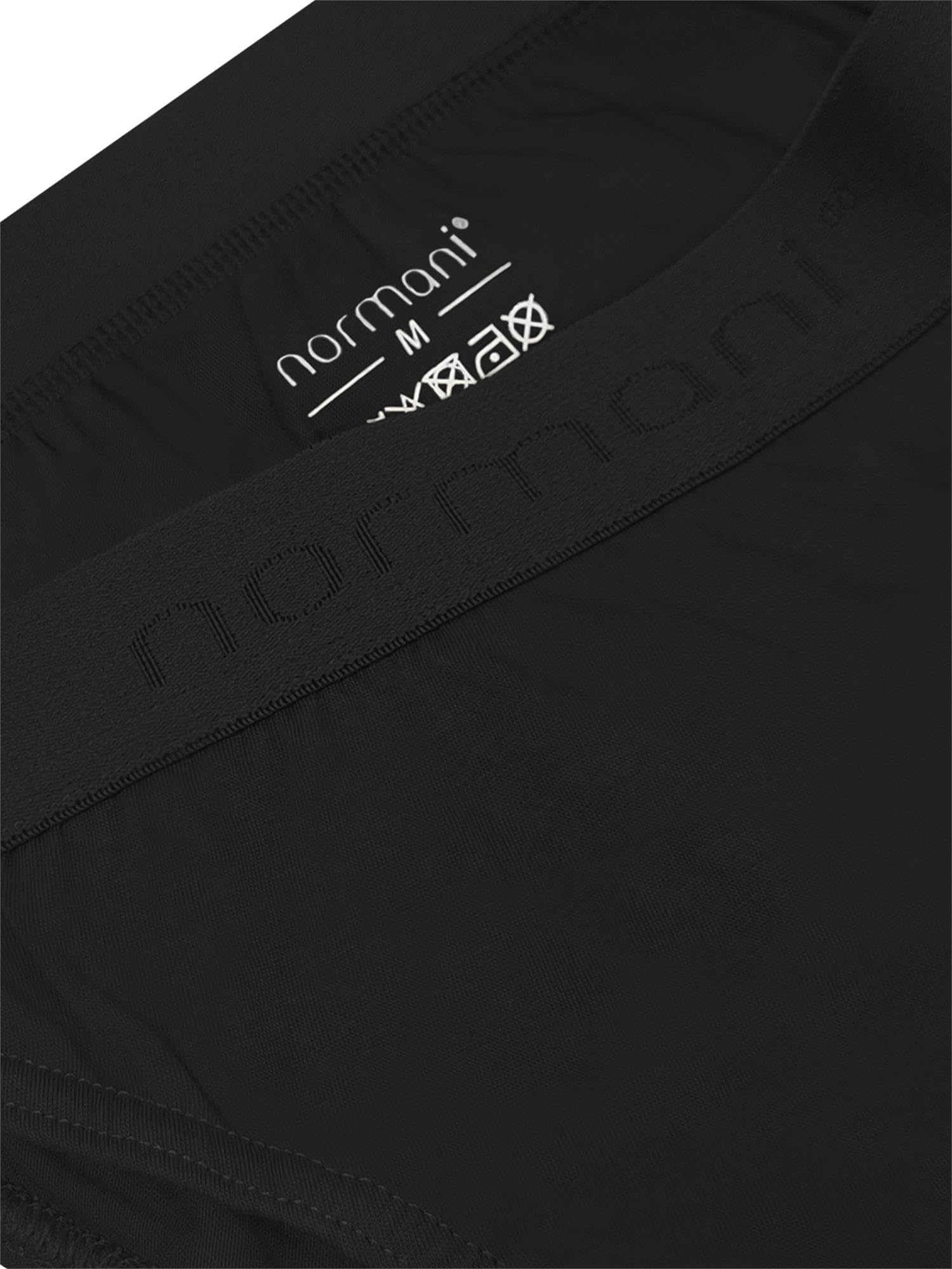 normani 10 x Herren Retro Slips aus Bio-Baumwolle - Atmungsaktive Unterhosen Unterwäsche Boxershorts für Männer mit weichem Bund