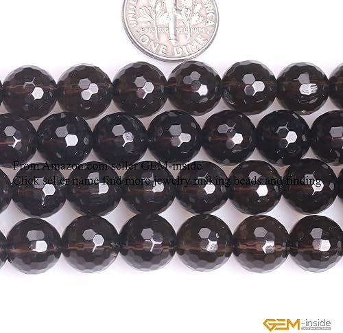 Miniatura 388 de GEM-Inside Red Orange Carnelian Gemstone Loose Beads Natural Energy Power Beads for Jewelry Making Round Faceted 8mm 15