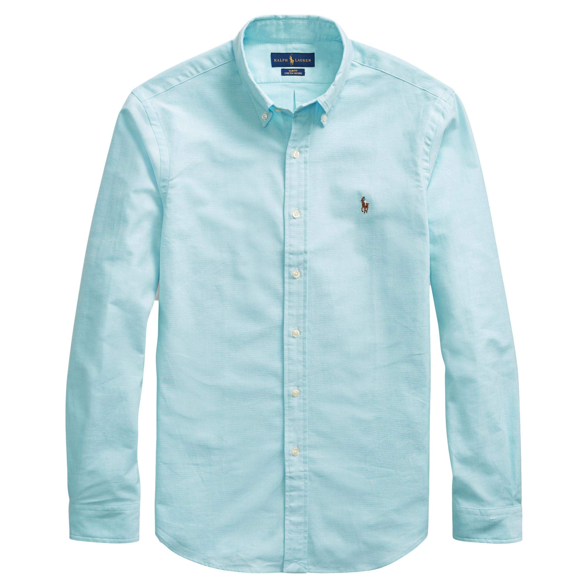 Men's Classic Oxford Long Sleeve Sport Shirt