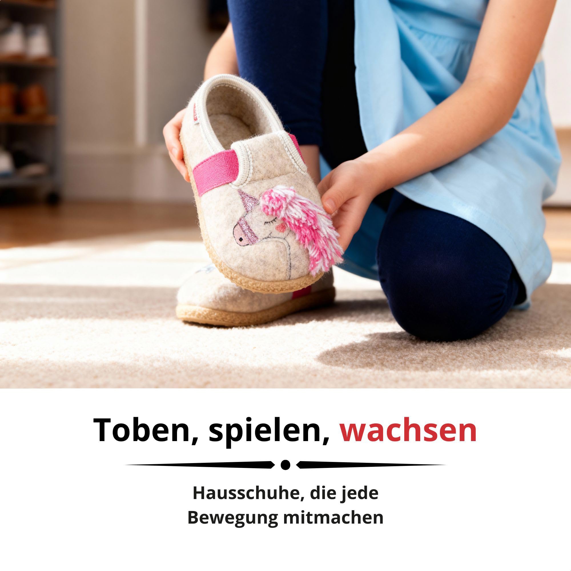 Giesswein Trabening, Pantofole Bambina