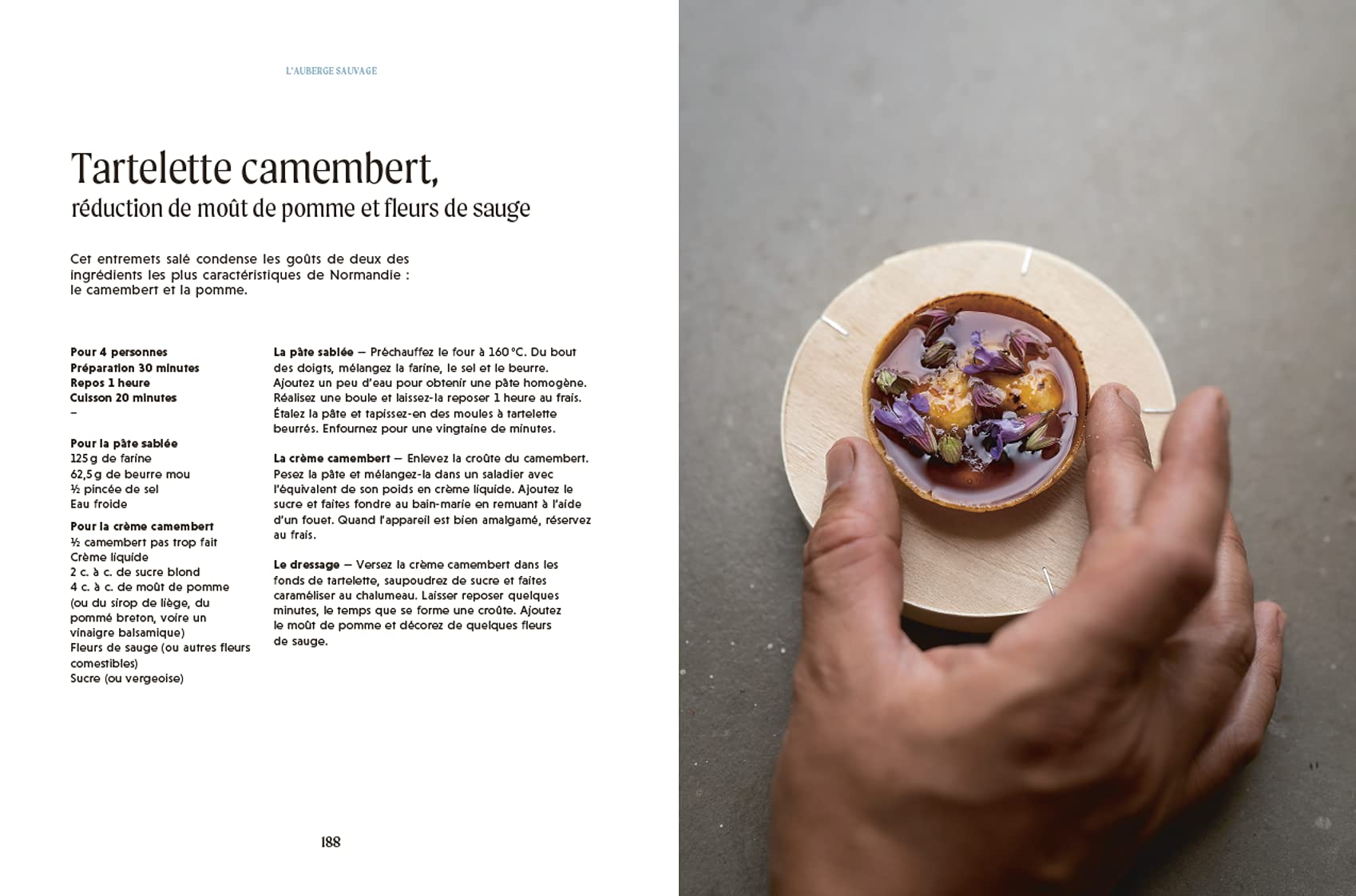 Nouvelles Auberges – Cuisine de campagne, les recettes d'une jeune génération de chef·fe·s qui travaillent les produits de leurs ... le respect des saisons et des circuits courts