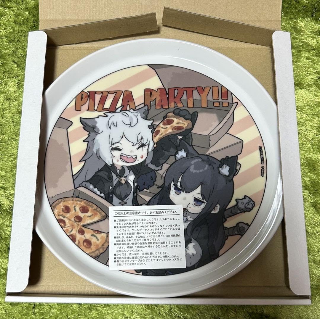 Amazon.co.jp: アークナイツ シラクーザ風 ピザプレート テキサス
