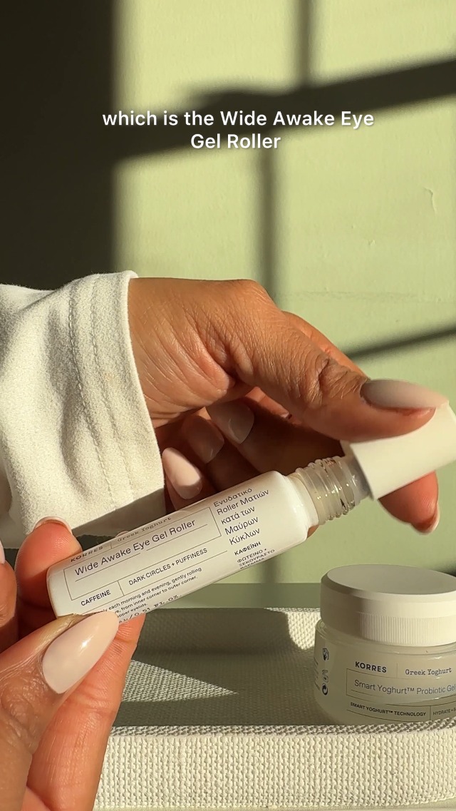 Amazon.com: KORRES Greek Yoghurt Wide Awake Eye Gel Serum with