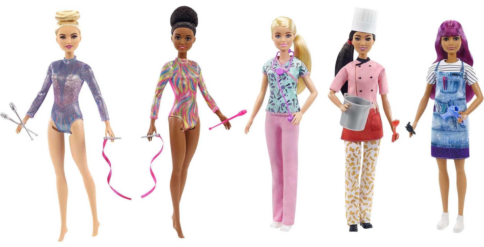 Barbie - I Want to Be Doll (Mattel DVF50)