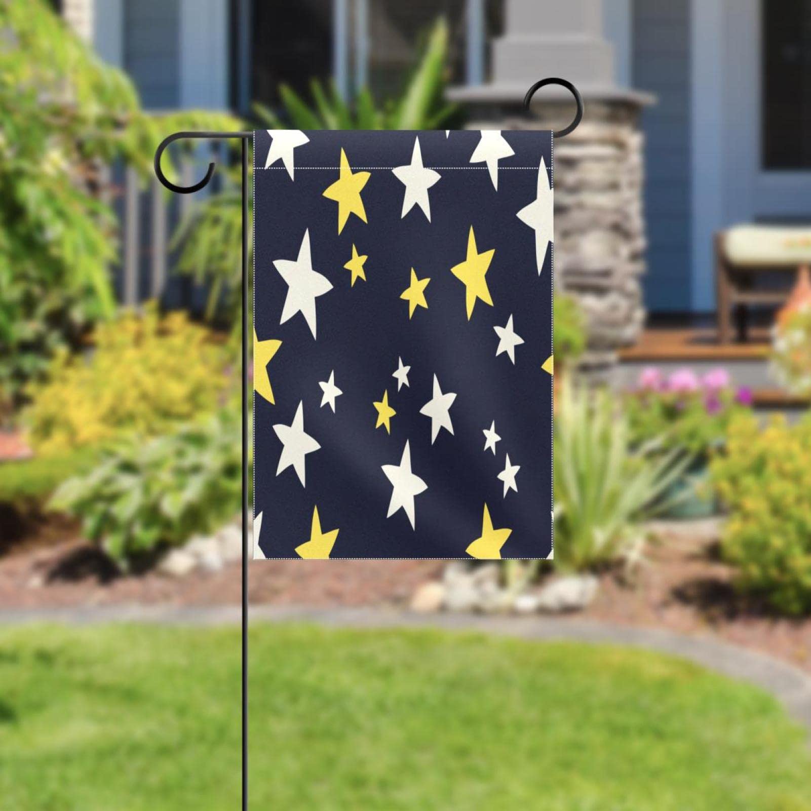 Bandiere Da Giardino 30,5 X 45,7 Cm Verticale Su Entrambi I Lati