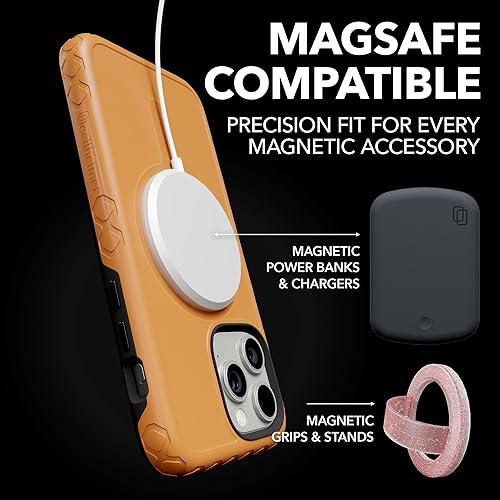 Miniatura 9 de cellhelmet Mossy Oak Bottomland Original Fortitude - Carcasa para iPhone 14 Pro Max, color verde oliva