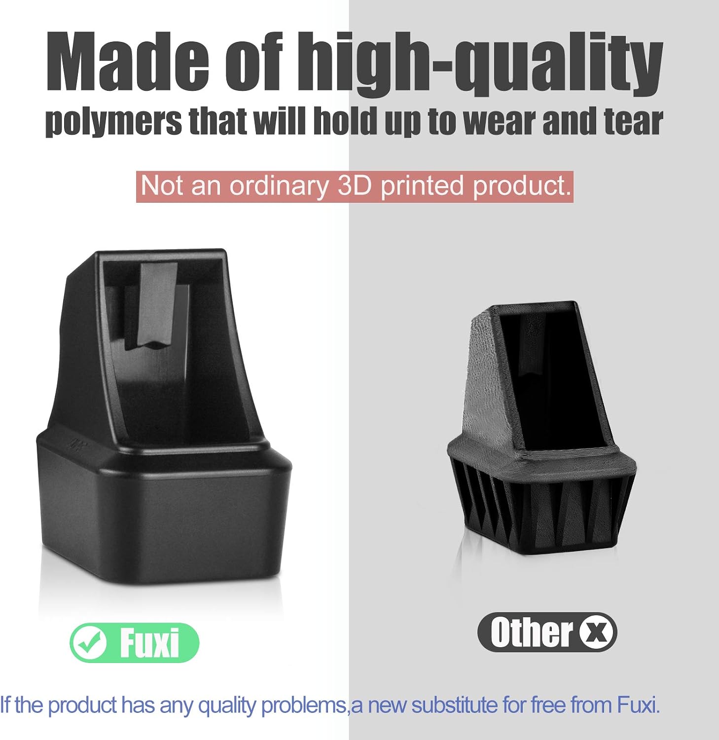 Fuxi Magazine Speed Loader -1 Pack-NOT A Universal Loader/Compatible 9mm, 380ACP, 40Cal, 45ACP Magazines/Taurus PT111 G2 G2C G3 G3C-9MM