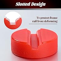 Vista 6 de Almohadilla de Gato de Coche Adaptador de Piso Protector de Marco Ranurado Herramienta de Elevación Disco Protector de Soldadura de Pellizco