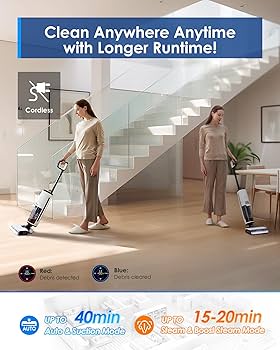 Amazon.com: Tineco Floor ONE S7 Steam Cordless Wet Dry