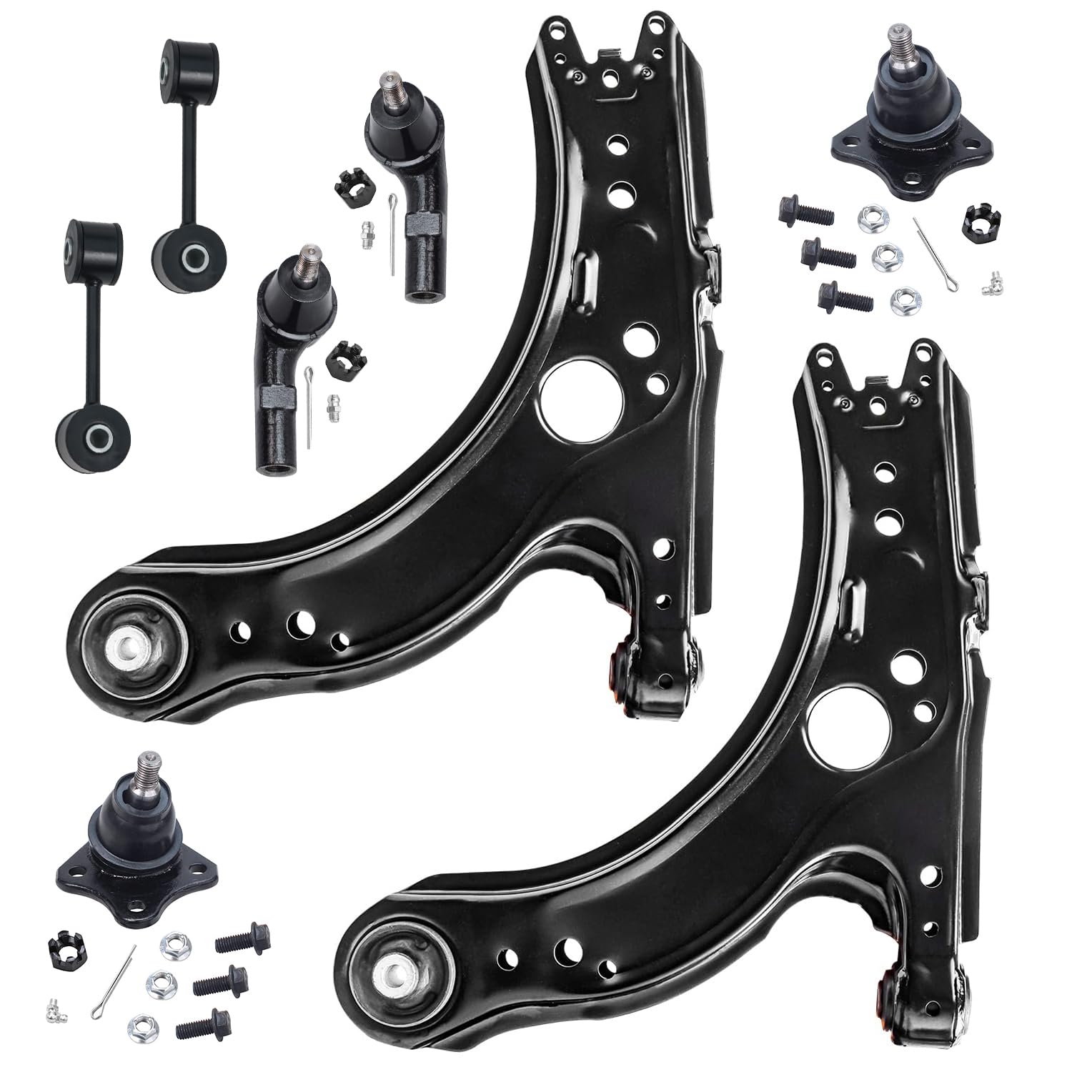Detroit Axle - Front End Suspension Kit for Volkswagen 2001-2010 Beetle