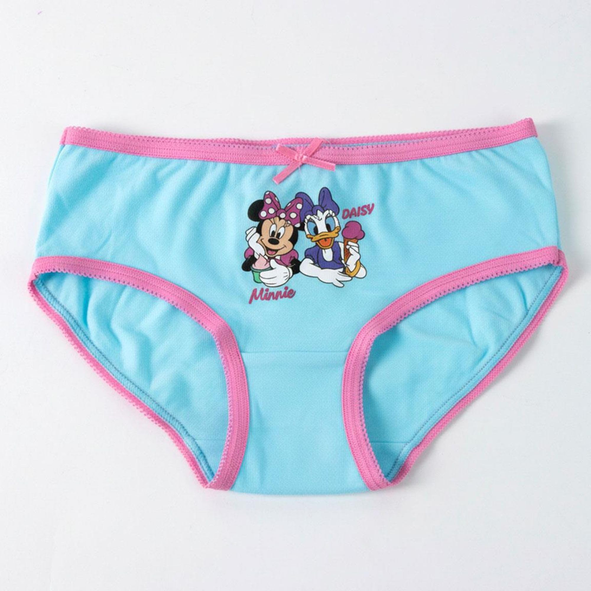 Pack Braguitas 3 o 5 Piezas Disney - Ropa Interior Niña Algodón Suave y Transpirable, Braguitas Disney Ajustables y Cómodas, 2-8 Años