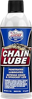 Lucas Oil 10393-12PK Aerosol Penetrant/Chain Lube - 11 oz., (Pack of 12)