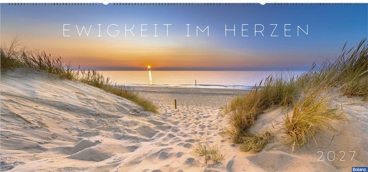 Ewigkeit im Herzen 2027 – Riesenpanoramakalender
