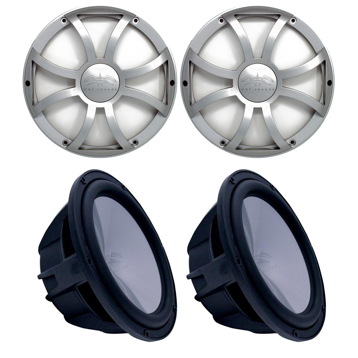 wet sounds Two Revo 10