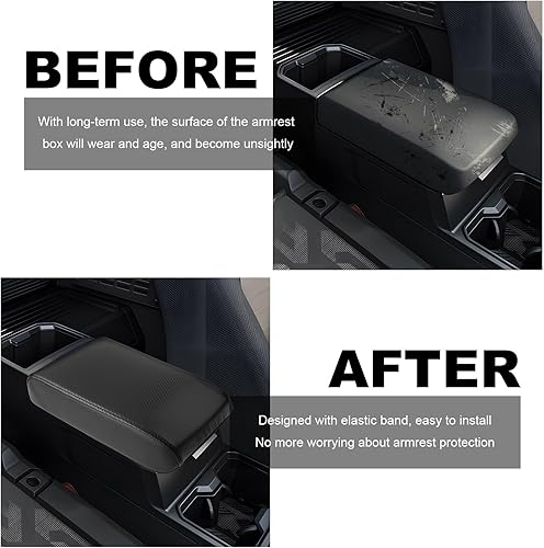 Vista 216 de YEE PIN Civic - Funda para reposabrazos Civic de 10ª generación, tapas para reposabrazos Civic Thenice para 10ª generación Civic 2018-2021, cubierta