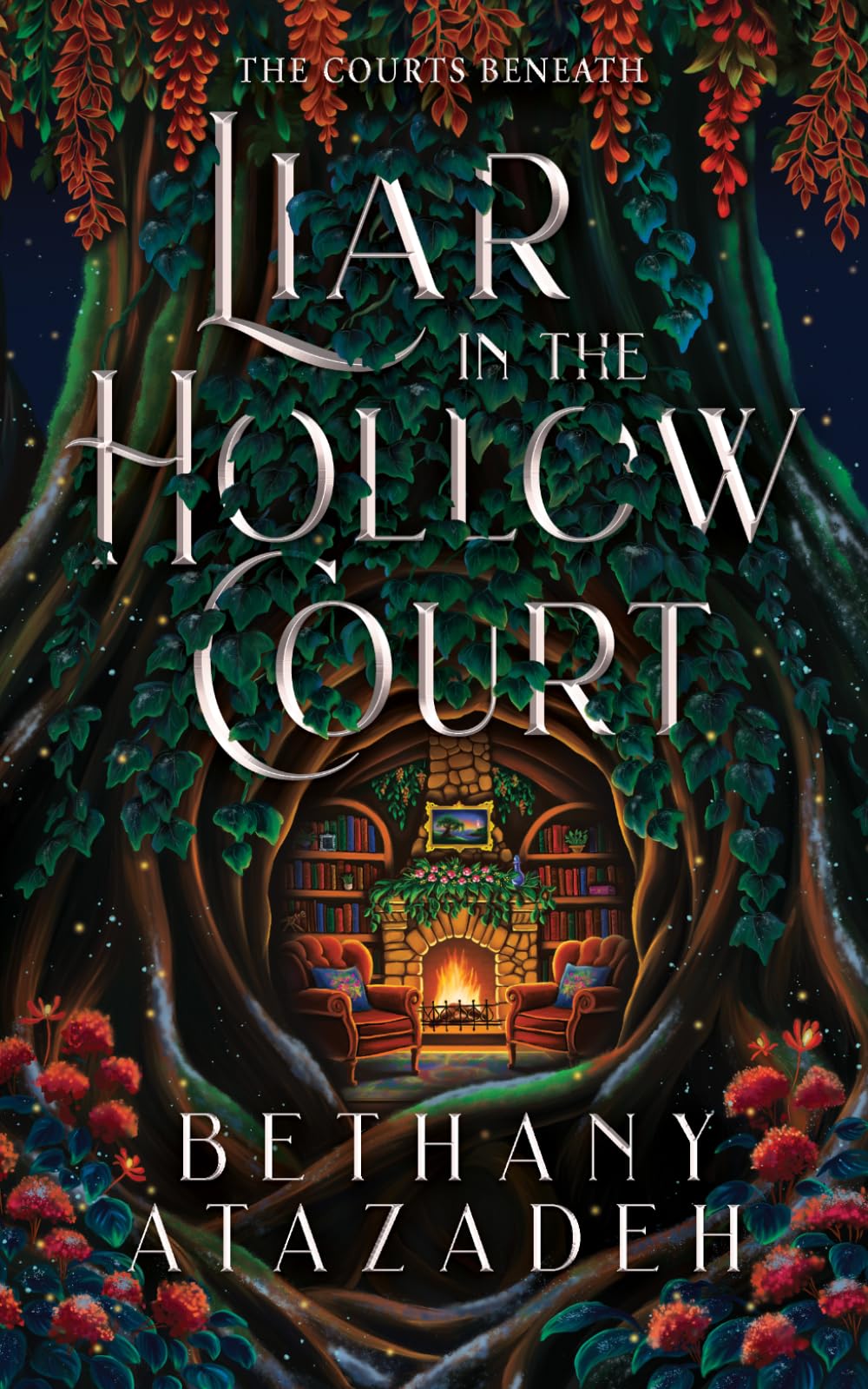 Liar in the Hollow Court: a cozy fae fantasy (The Courts Beneath)