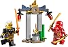 LEGO Ninjago 30650 Kai and Raptons Temple Battle