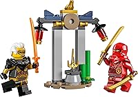 Vista 1 de LEGO Ninjago Kais y Raptons Duelo en el Templo