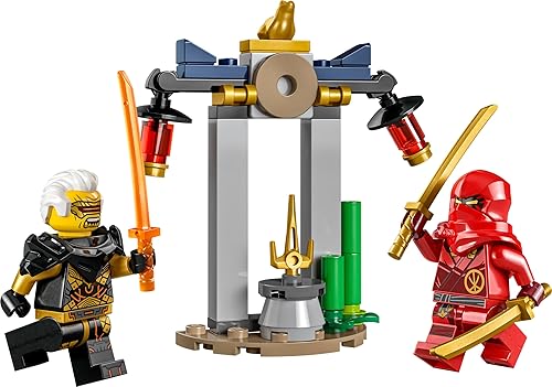 LEGO Ninjago 30650 Kais and Rapton's Duel in the Temple LEGO Ninjago 30650 Kais and Rapton's Duel in the Temple