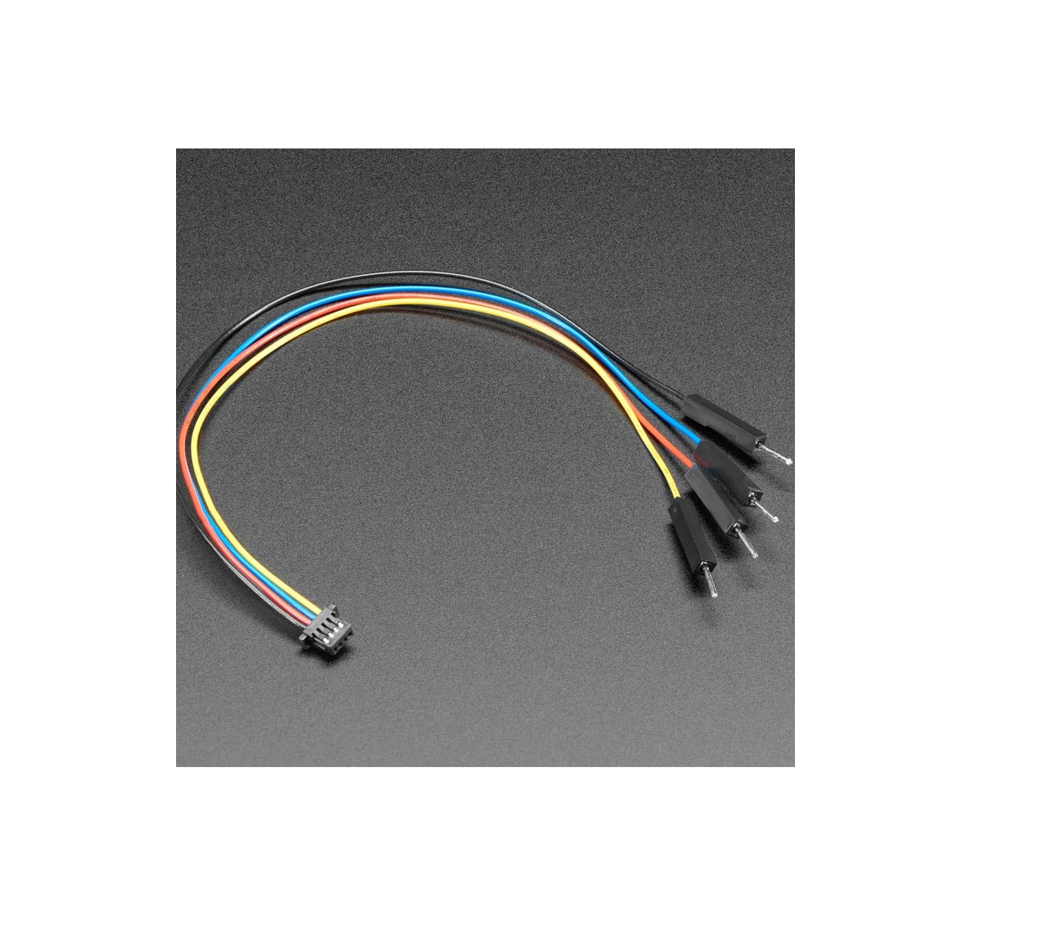Riti.craft STEMMA QT/Qwiic SH 4-pin to Premium Male Headers Cable 150mm Long-image-24