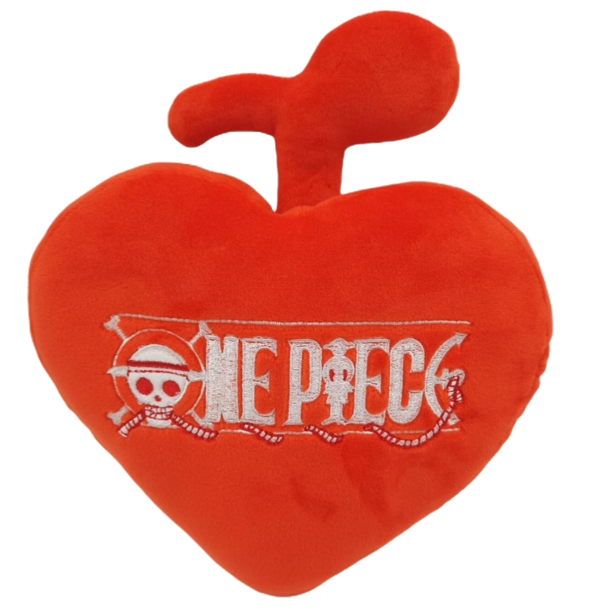 Homadict Poduszka One Piece - Ope Ope - Akcesoria dekoracyjne, miękkie i puszyste, wymiary 40 x 40 cm - Oficjalna licencja