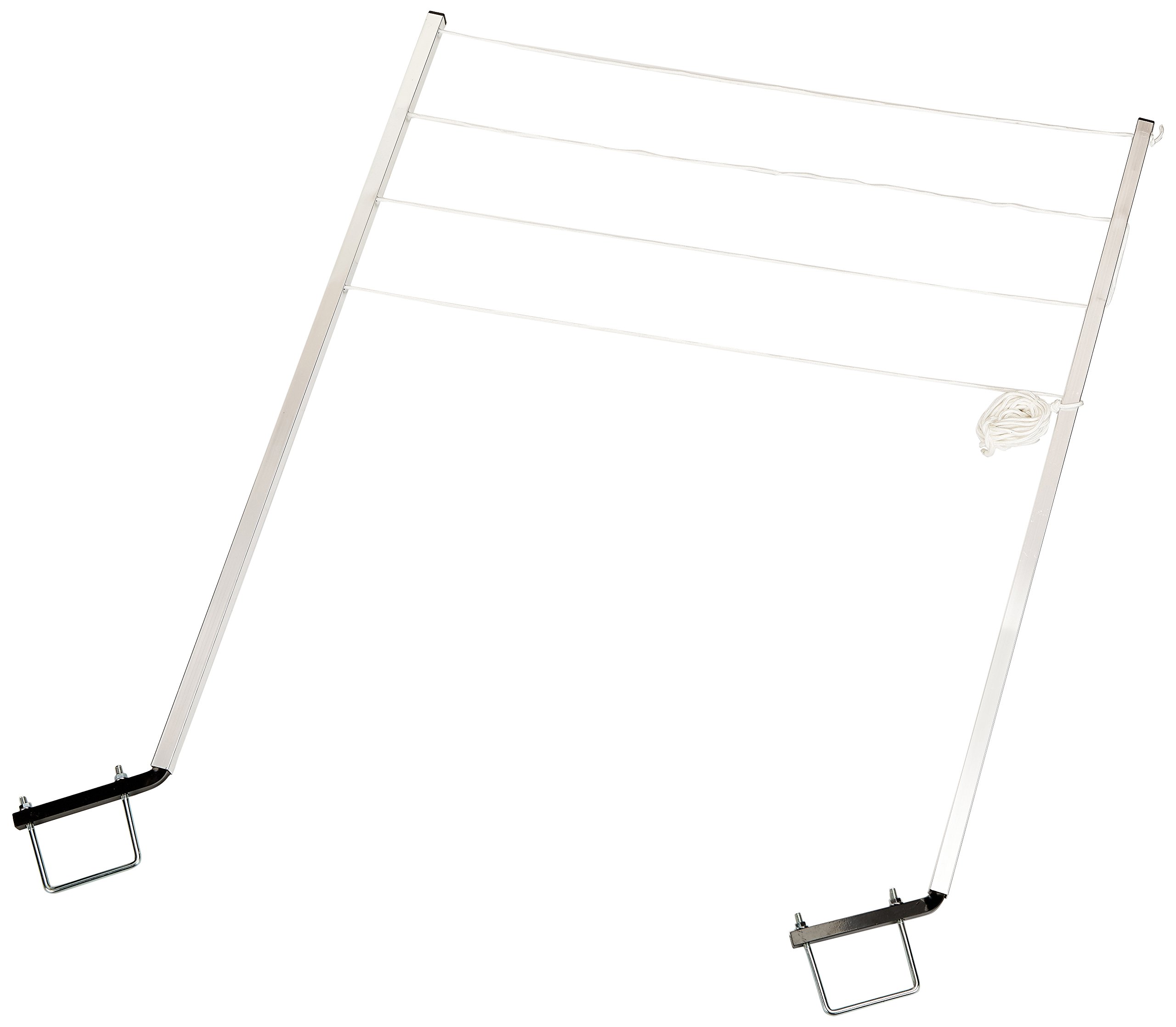 Stromberg Carlson CL-100 48" Long Aluminum Bumper Mount Versatile Clothes Line