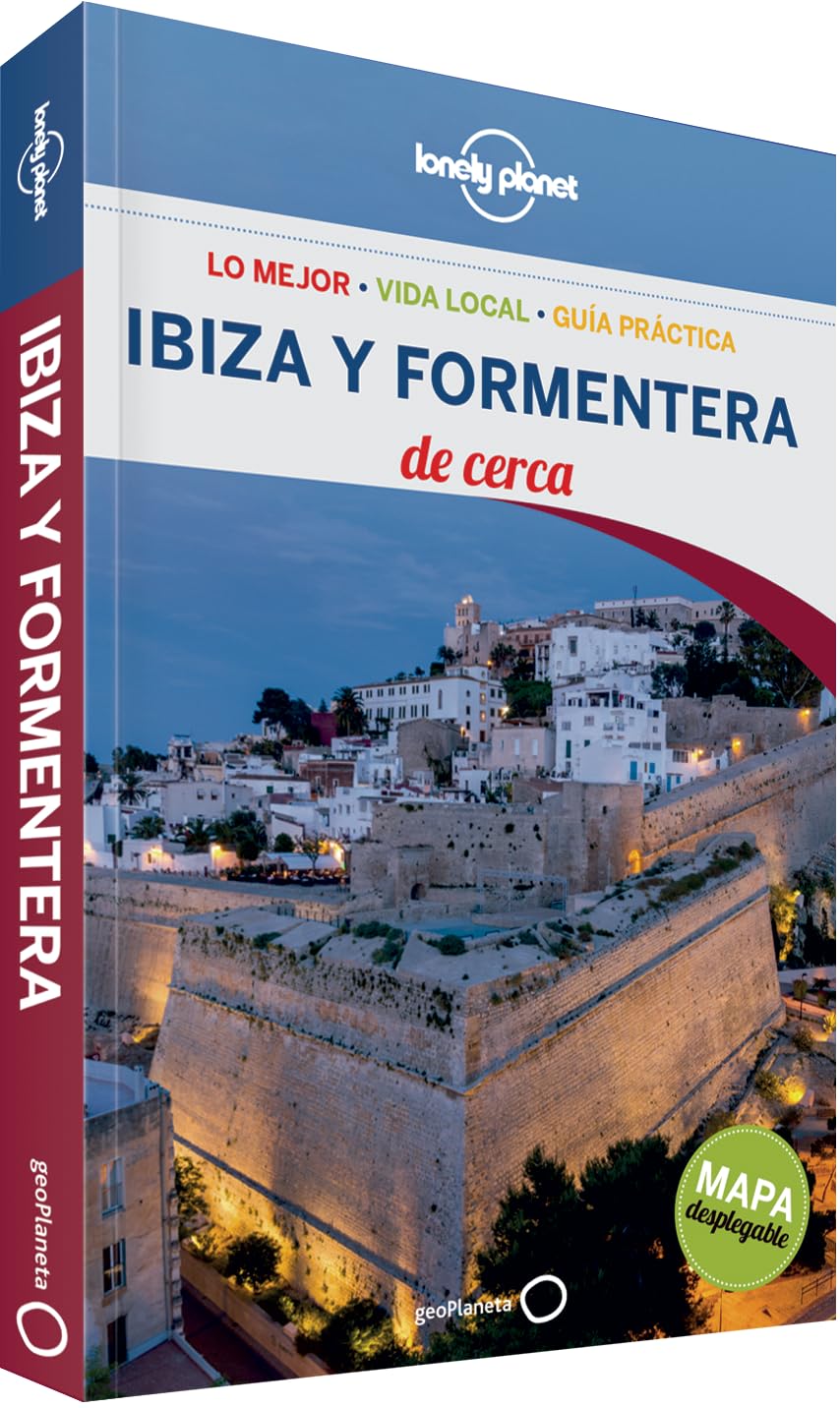 Ibiza y Formentera De cerca 1 (Guías De cerca Lonely Planet)