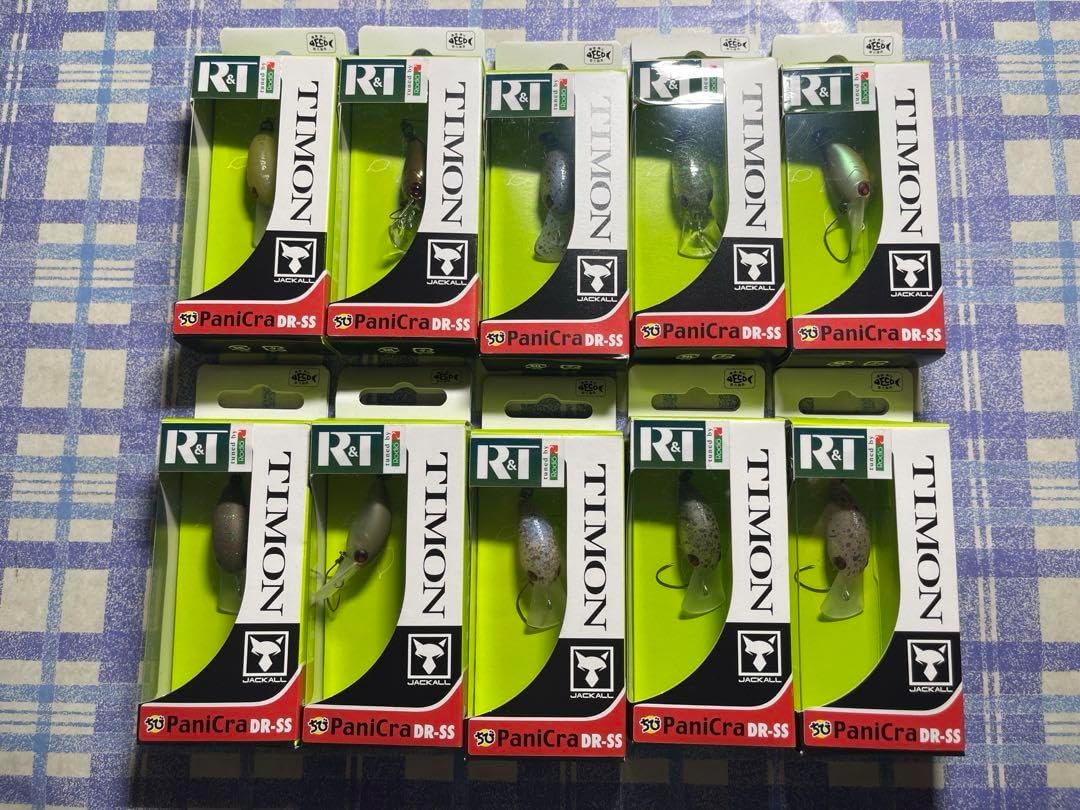 ロデオ＆ティモンコラボ　ちびパニクラDRSS全10色１０個セット 全10色】ロデオクラフト×ティモン ロデオVer パニクラDR