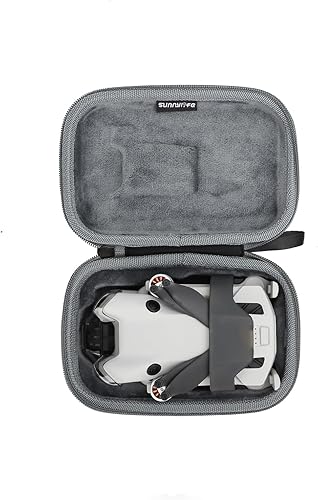 Miniatura 6 de Ngaantyun Mini4 Pro Funda para DJI Mini 4 Pro Accesorios Drone Body Bag RC2 RC-N2 Controlador Remoto Viaje Llevar Shell Duro