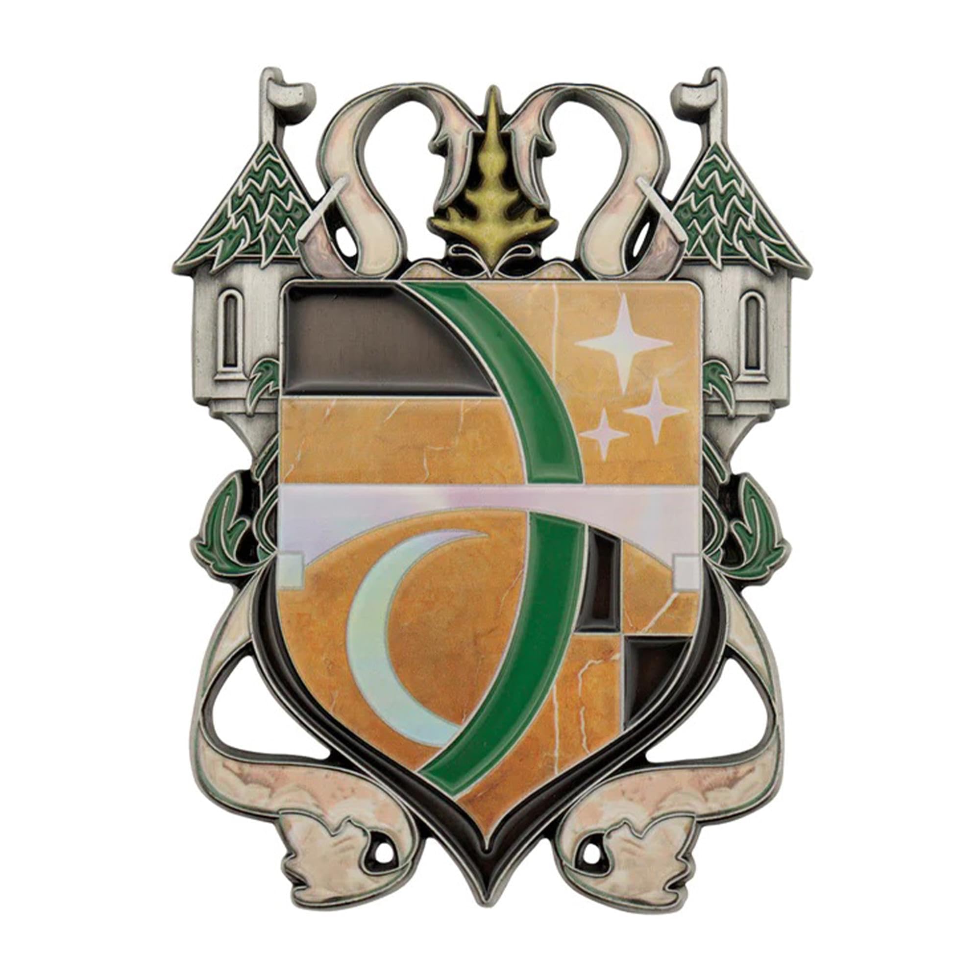 Silvery Moon Insignia | Dungeons & Dragons | Medallion | Limited Edition