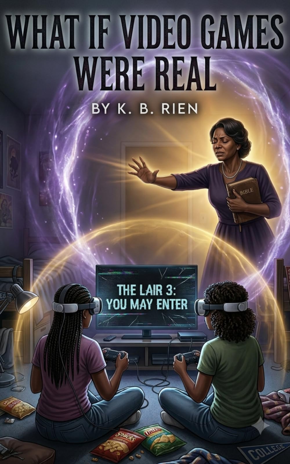 What If Video Games Were Real? (The "What If" Chronicles)