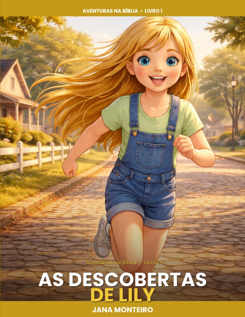 As Descobertas de Lily: Aventuras na Bíblia — Livro 1