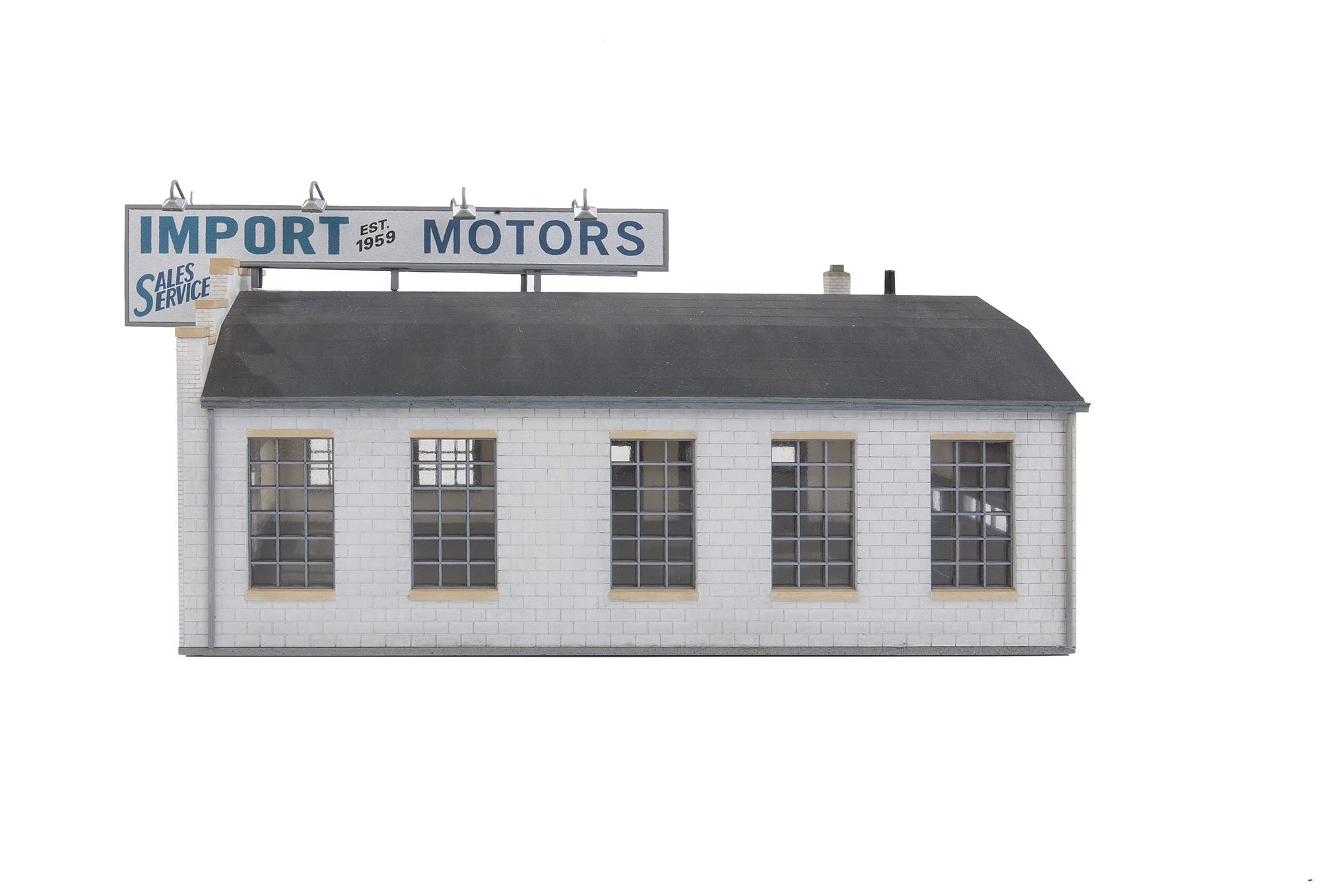Walthers Cornerstone 933-4023 Model Railway Accessories, Mehrfach, 7-1/4 X 5-3/8 X 3-7/8" 18.4 X 13.6 X 9.4cm - Image 3