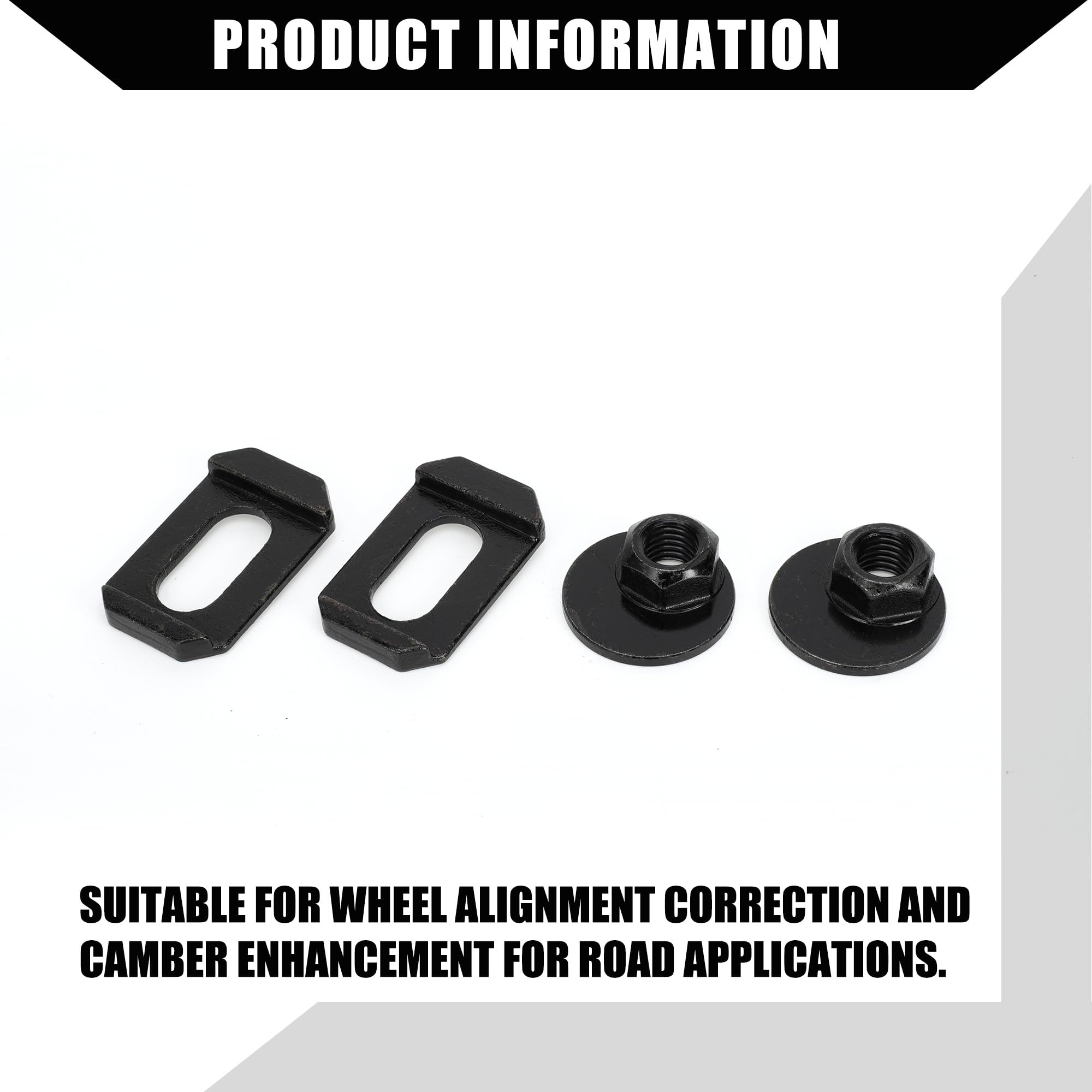 Kit De Carrossage Et Parallélisme Pour Ford Expedition 13-19 1pc | NOIR, MÉTAL, POUR LINCOLN NAVIGATOR 2015-2017, EMPLACEMENT INFÉRIEUR AVANT, RÉGLAGE D'ALIGNEMENT DES ROUES, NON-OEM
