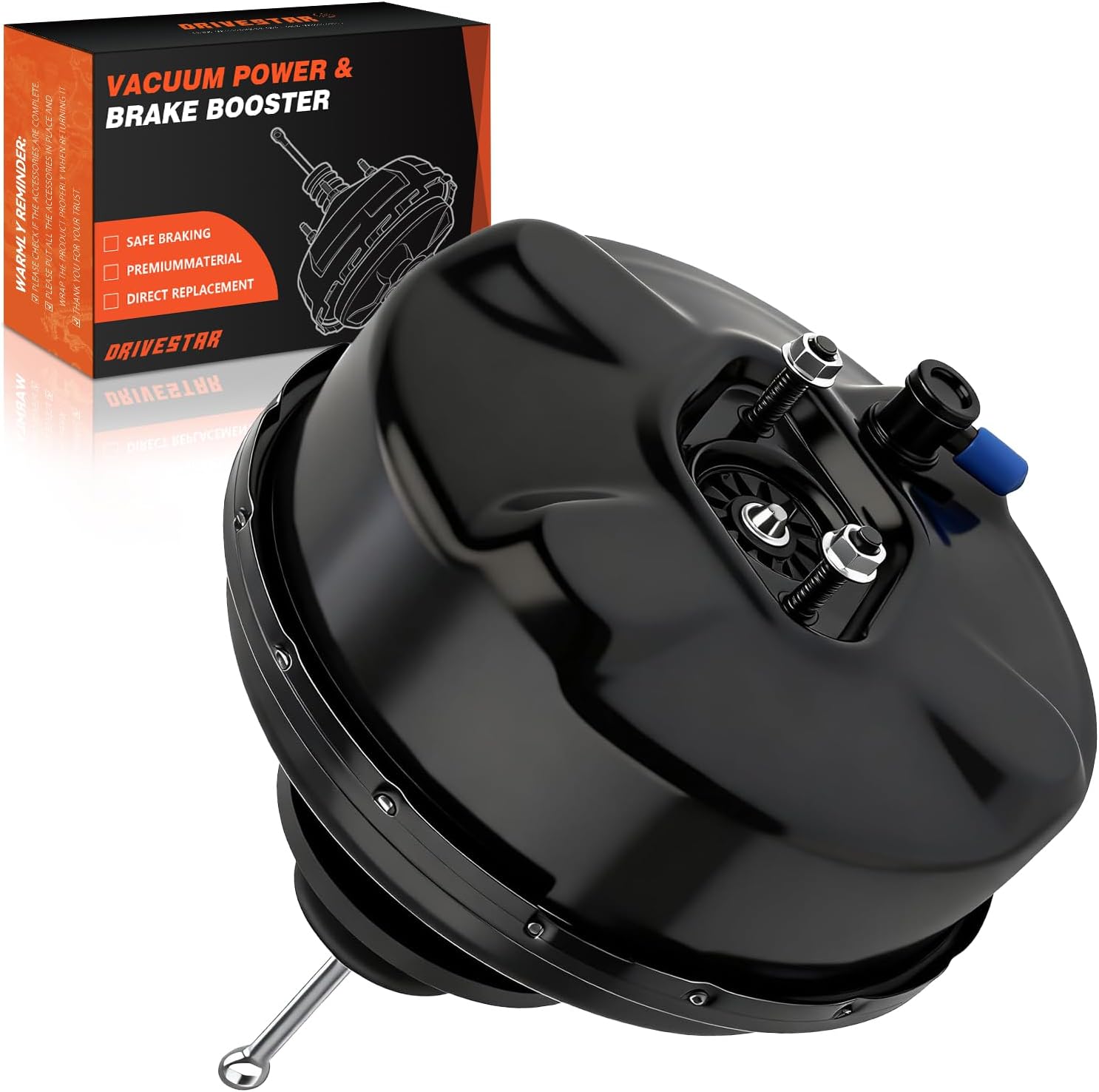 54-74823 Power Brake Booster, for Buick Allure & LaCrosse 2005-2009, for Pontiac Grand Prix 2004-2008, replace for 54-74823, 18042269