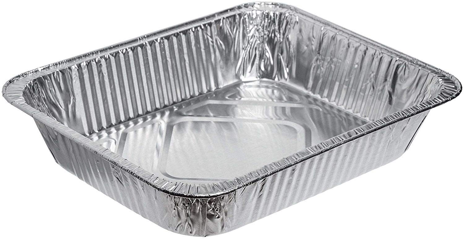 Rollay Lot De 10 Grands Plateaux En Aluminium Profonds (32 X