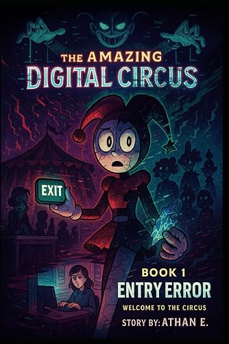 The Amazing Digital Circus: Book 1 : Entry Error - Welcome to the Circus