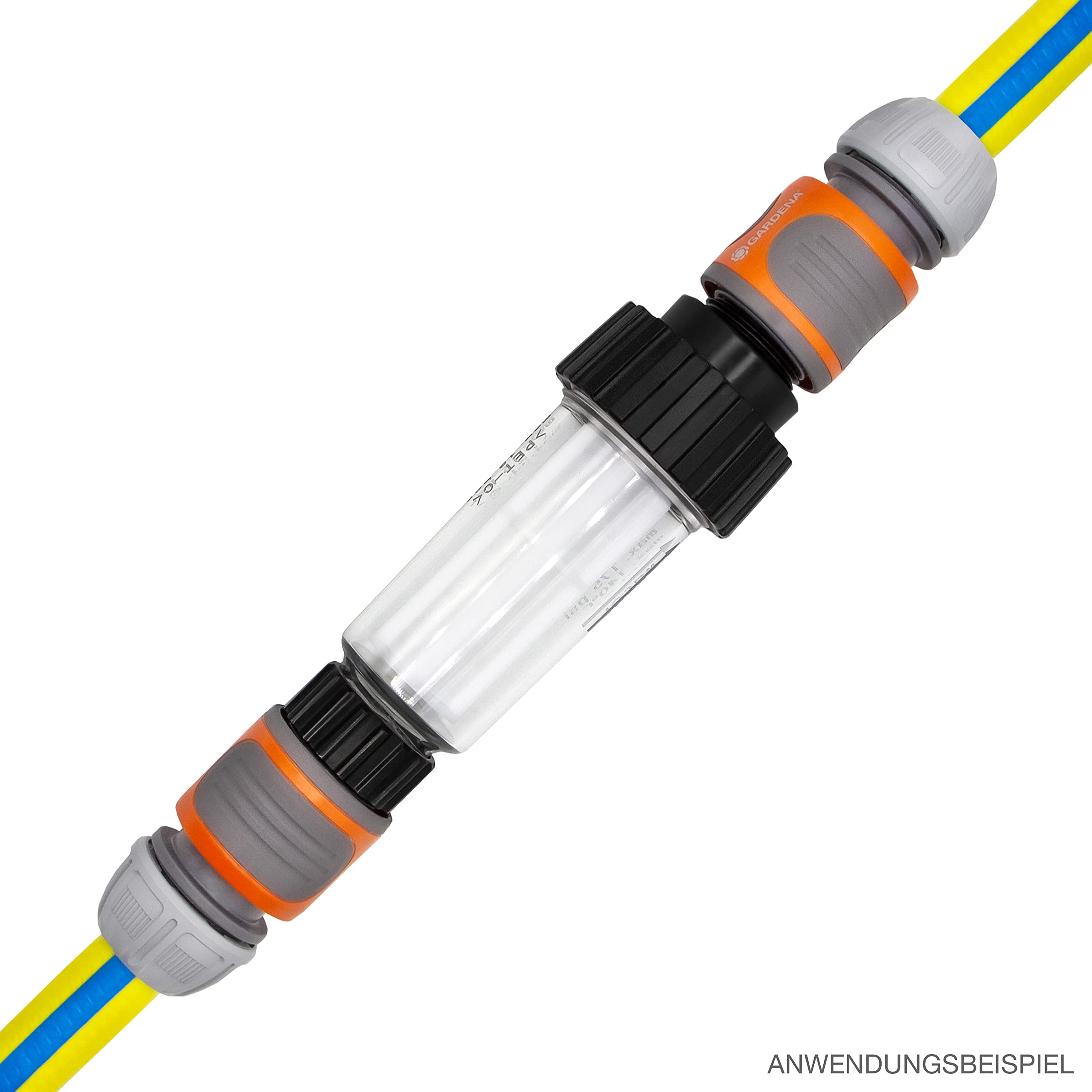 VARIOSAN Filtro de agua con adaptador 15648 de 3/4 pulgadas para hidrolimpiadora, bomba o caravana, compatible con Kärcher 4.730-059.0