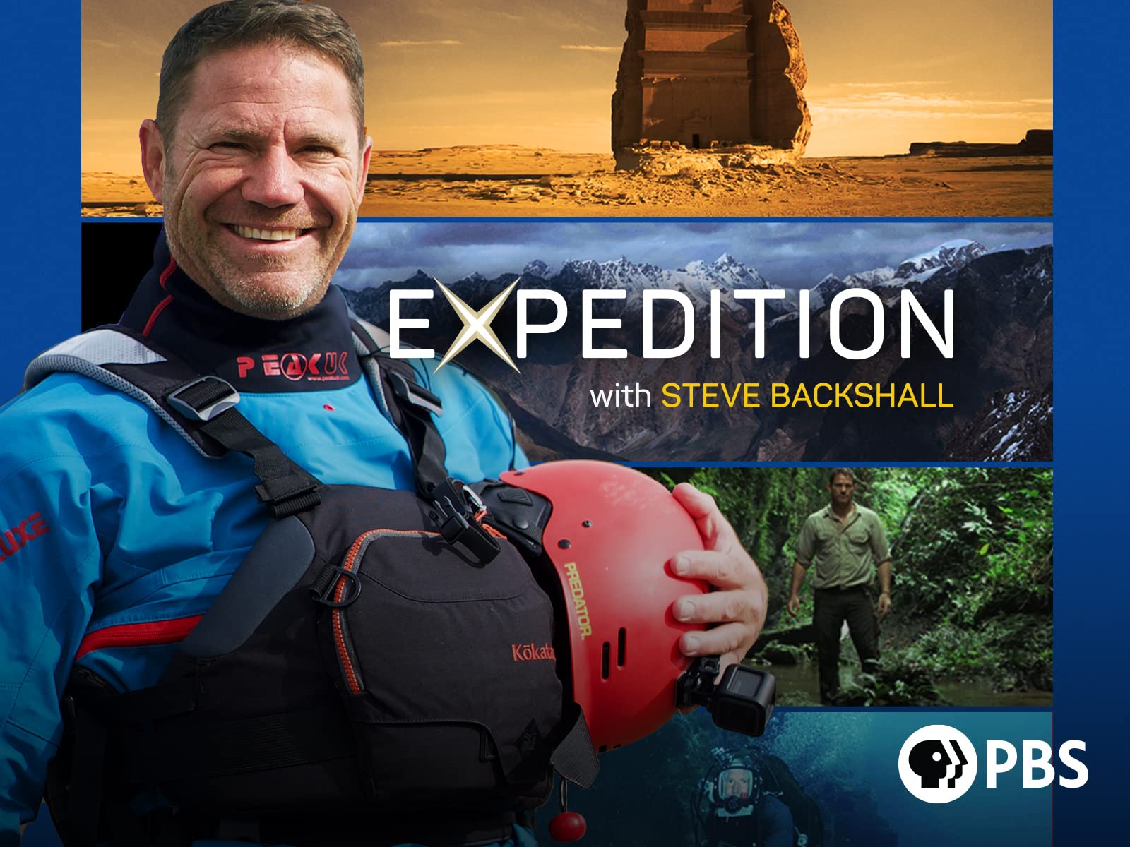 Expedition with Steve Backshall, Season 2
