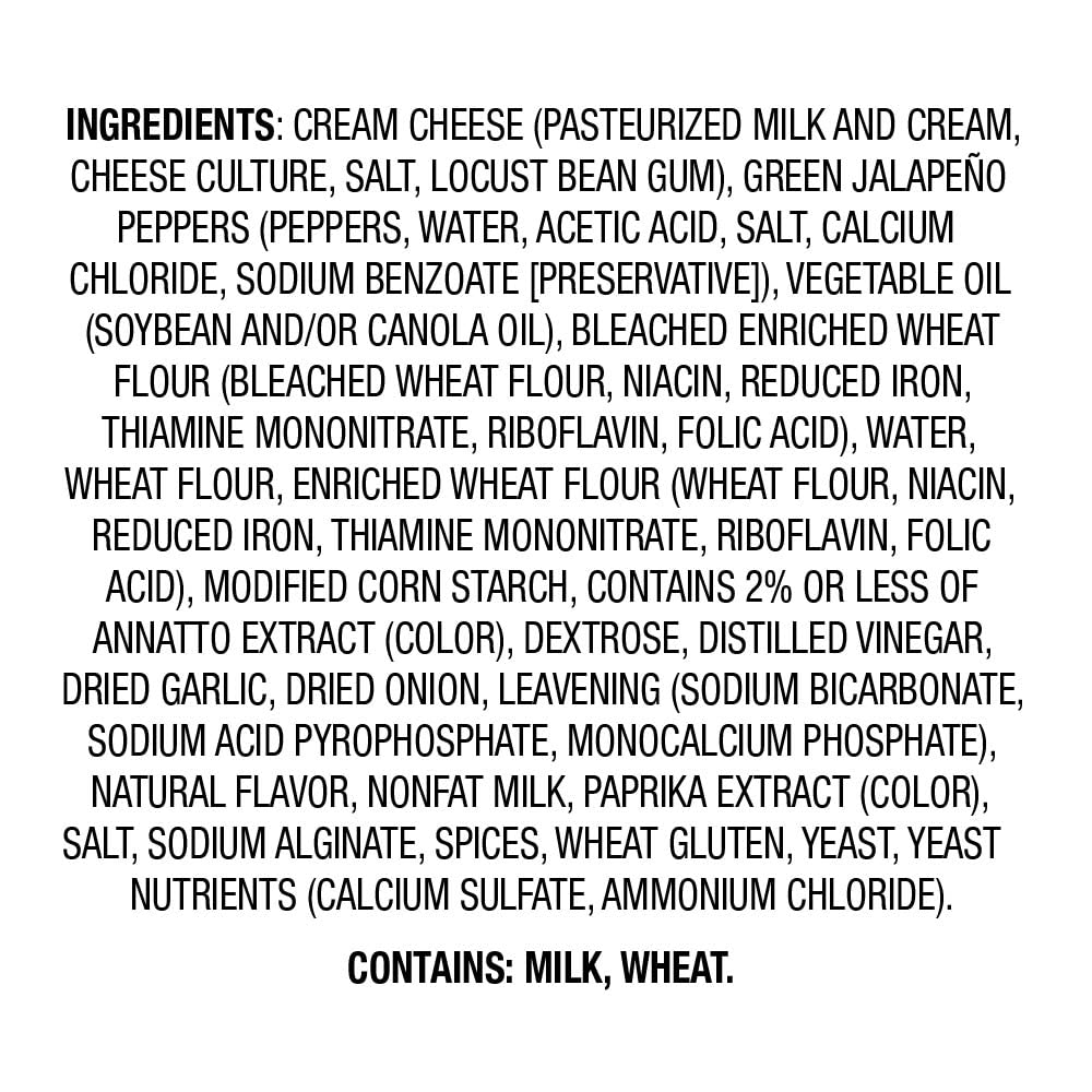 Amazon Fresh Cream Cheese Stuffed Jalapeno Poppers 8 Oz — view 4