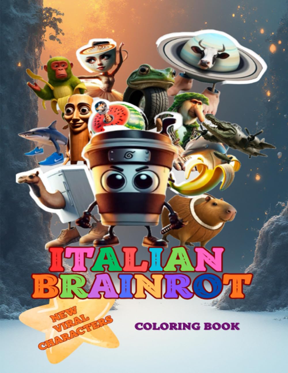 ITALIAN BRAINROT: Tung Tung Tung Sahur, Lirilì Larilà, Brr Brr Patapim, Ballerina Cappuccina, Cappuccino Assassino, Tralalero Tralala.