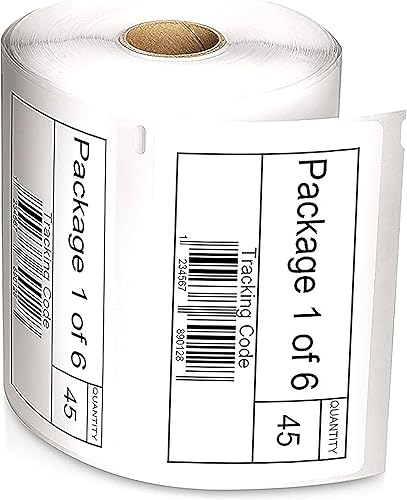 Miniatura 9 de Dymo S0947420 LabelWriter 4XL Etiquetas de envío grandes de alta capacidad, 4.016 x 2.323 in, 2 rollos de 575 - Impresión negra sobre blanco