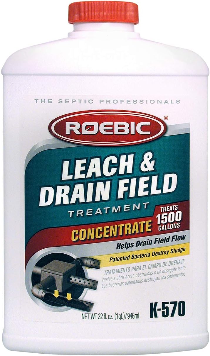 Buy Roebic K570Q Biodegradable Leach and Drain Field Treatment