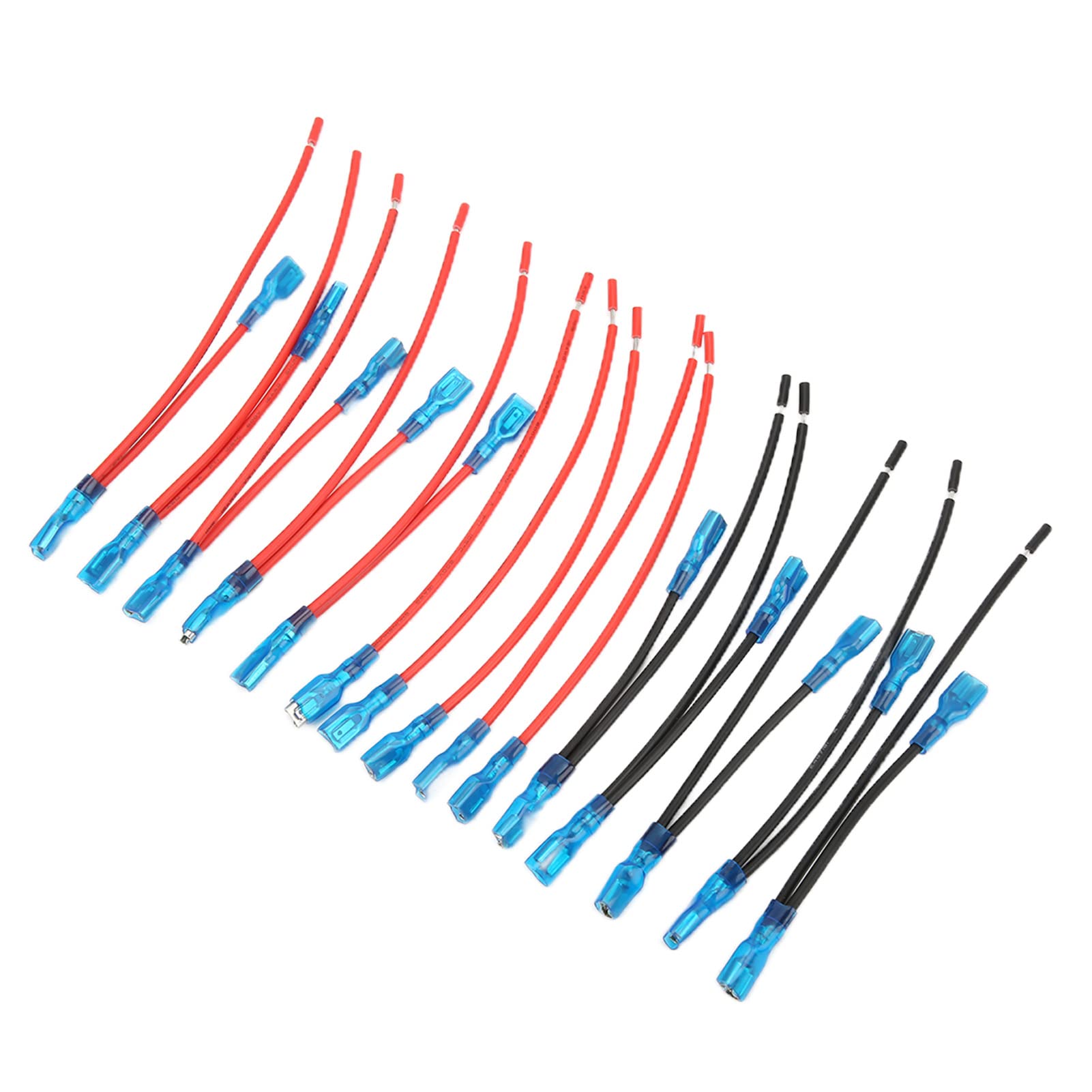 5 paczek SPST przełącznik kołyskowy 5 Pin czerwony podświetlany On Off 12 V 24 V 20A 10A dla samochodu SUV ATV 4x4 motocykl z naklejkami świecącymi w nocy