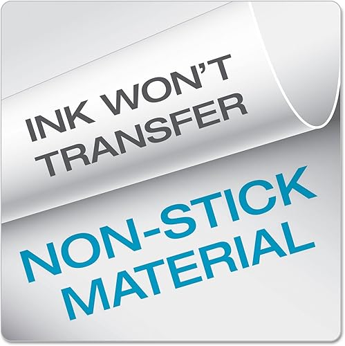 Vista 7 de Cardinal– Folder con anillos redondos de fácil apertura, Clearvuet, color blanco, Blanco