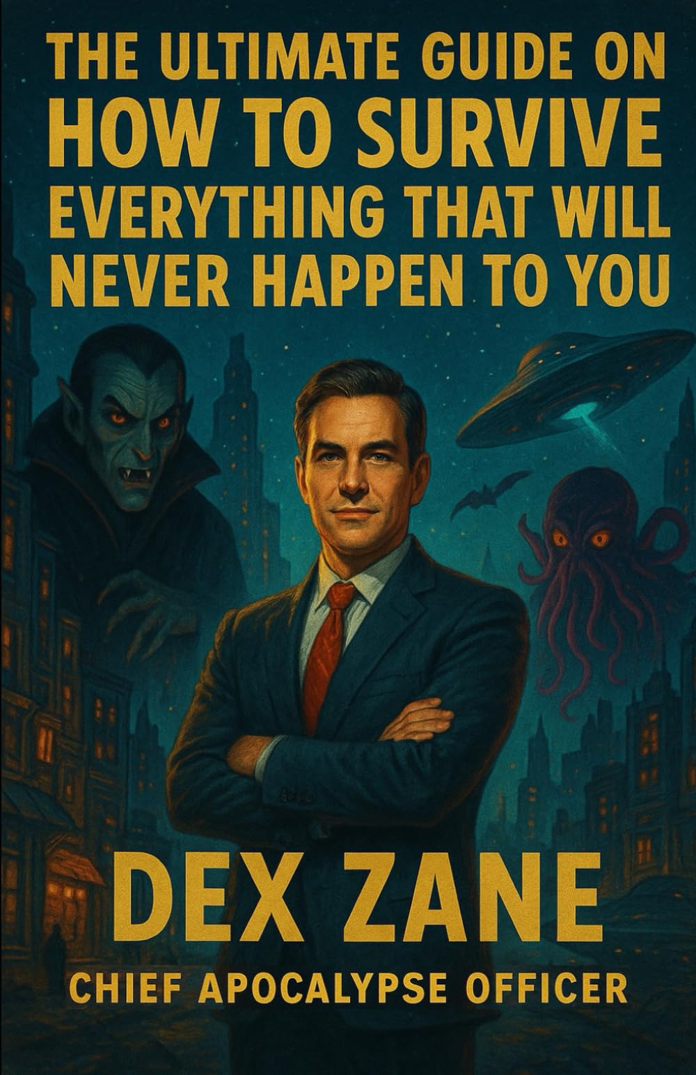 The Ultimate Guide on How To Survive Everything That Will Never Happen To You.: You're welcome