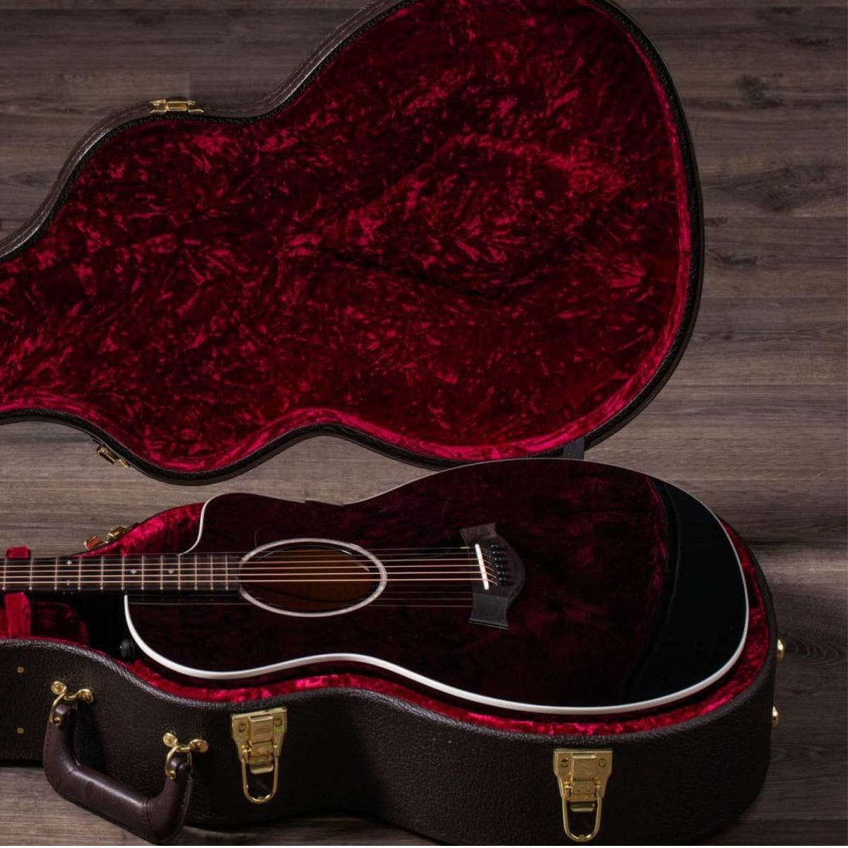 Taylor 214ce Plus Acoustic-electric Guitar - Black