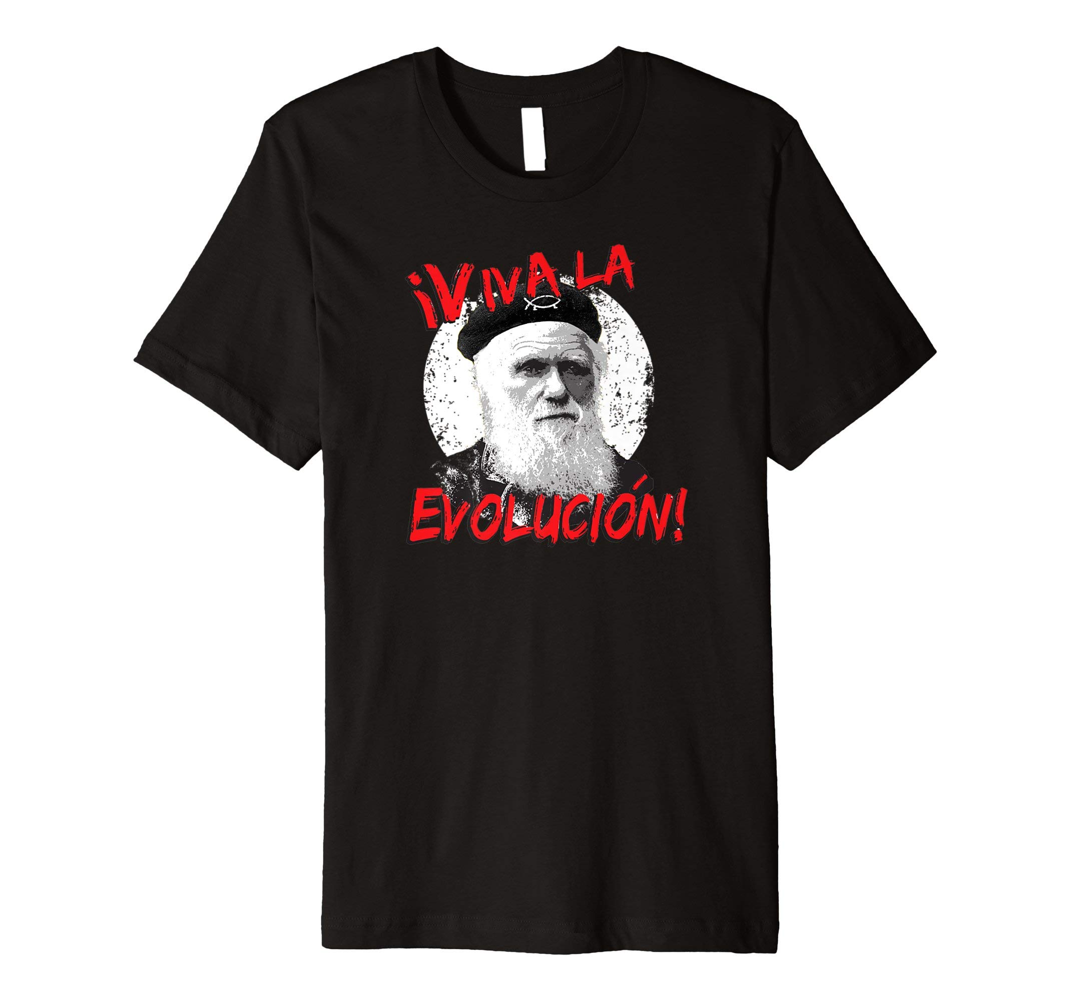 Viva La Evolucion Darwin T-Shirt