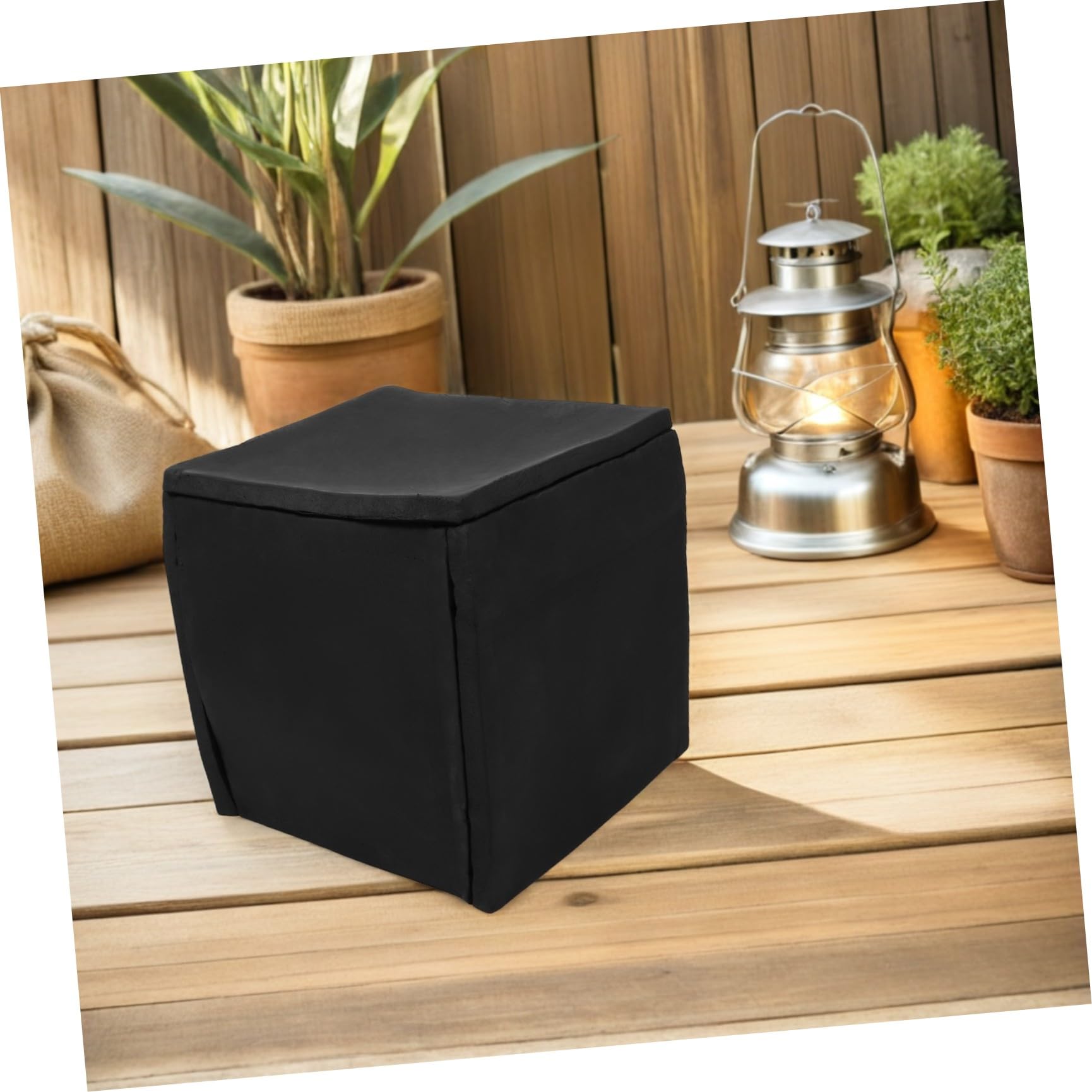 Involucro Insonorizzato per Pompe da Piscina e Generatori 44X44X44 CM, Copertura Antirumore Portatile in Materiale Plastico, per Uffici e Ambienti Domestici