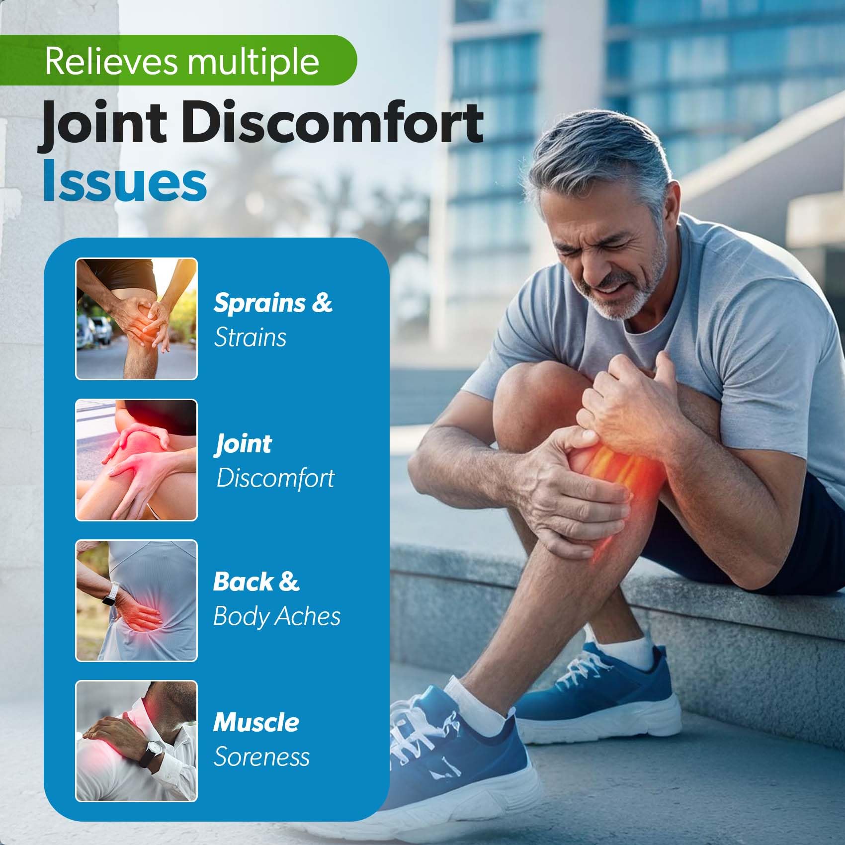 Glucosamine Sulfate KCL with Chondroitin & MSM - Joint Supplements for Women and Men - Glucosamine Chondroitin MSM Supplement - Supports Joint Health, Flexibility & Mobility – Made in USA,100 Capsules